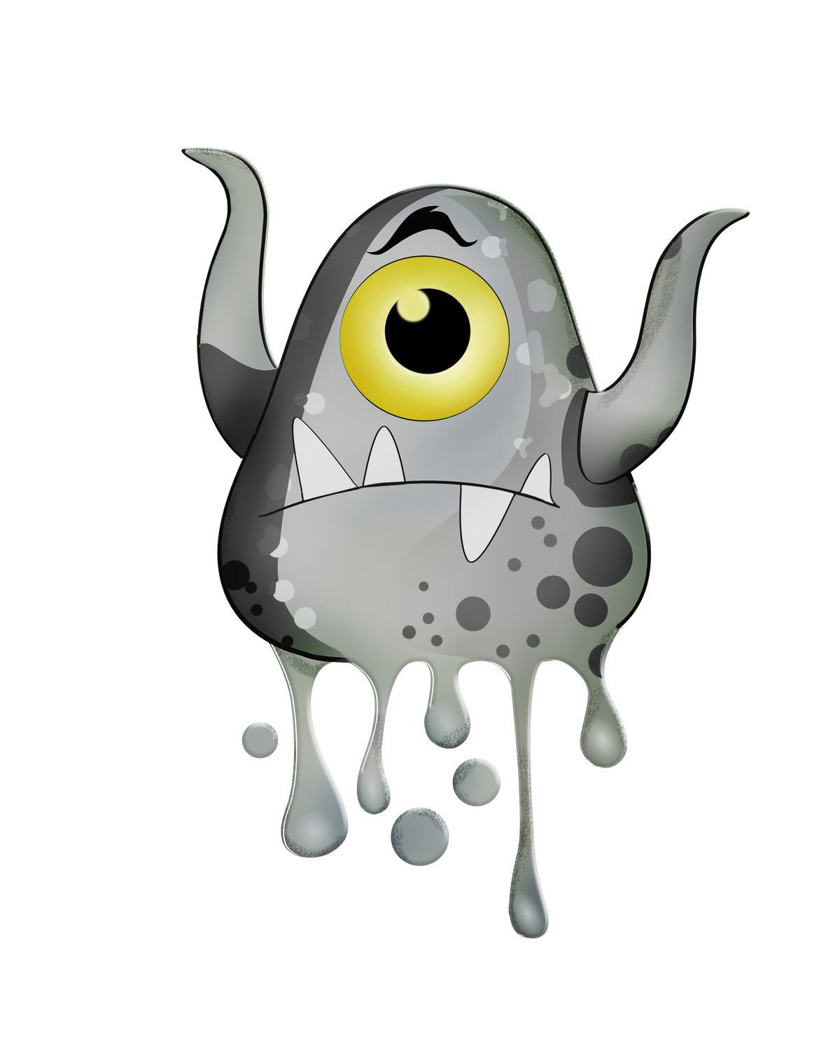 Berti das Schimmelmonster