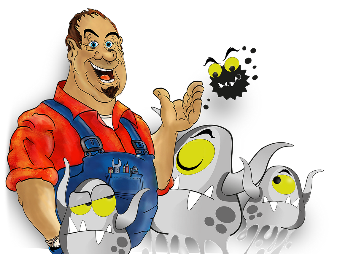 Hans und seine Schimmelmonster