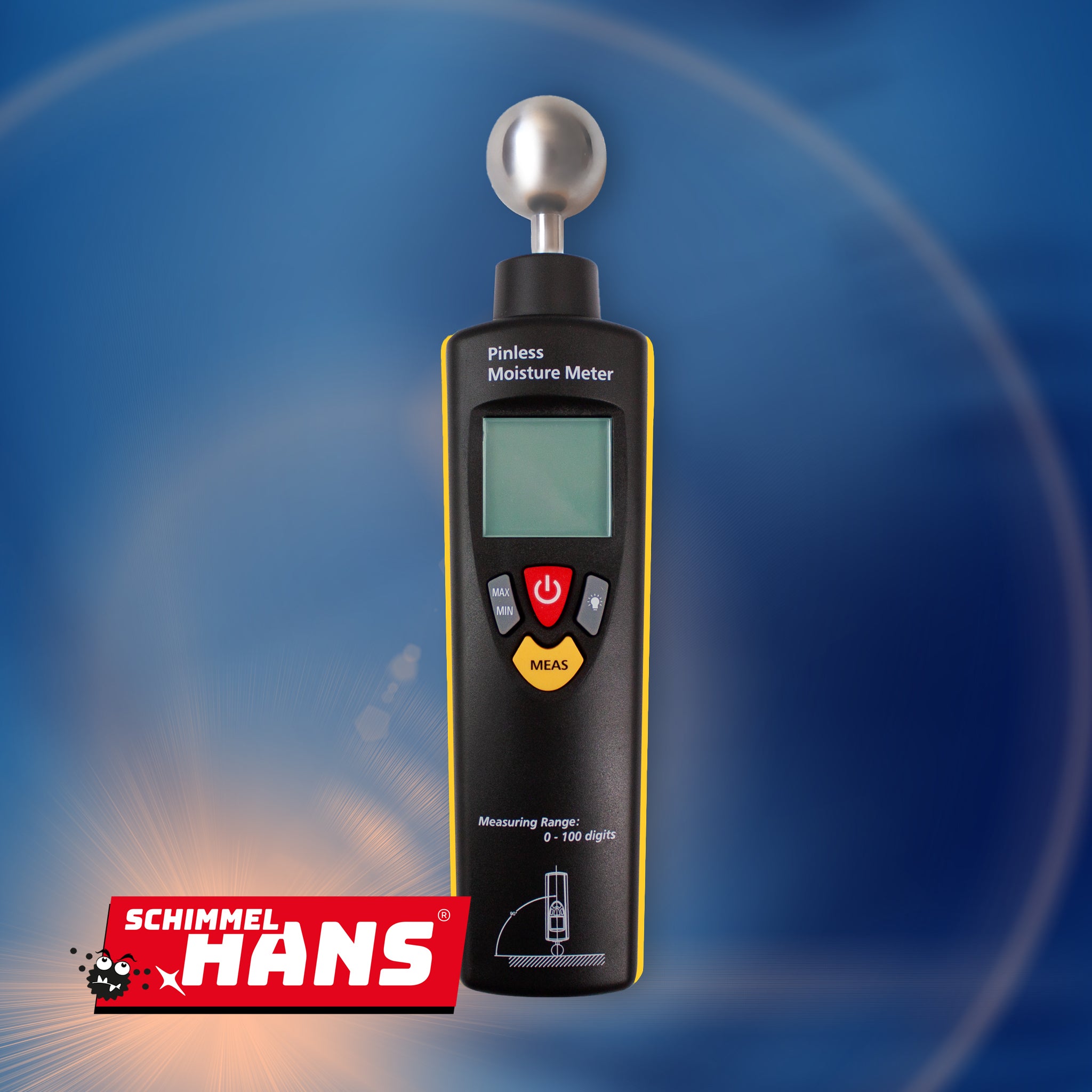 Mauerfeuchte-Messgerät | SCHIMMEL HANS