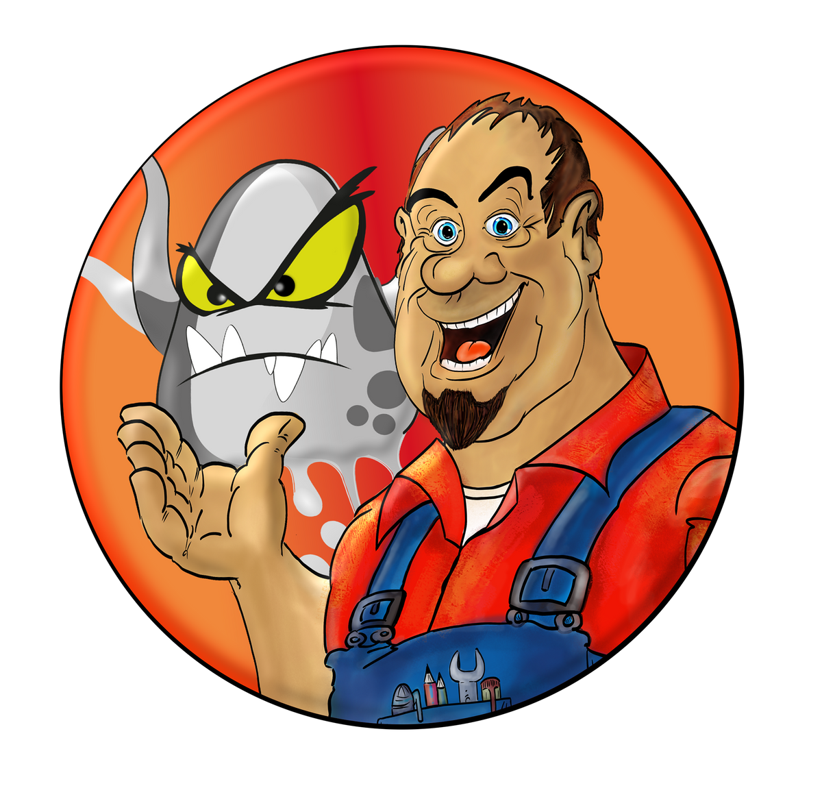 Schimmel Hans und Schimmelmonster